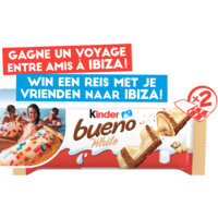 Een afbeelding van Kinder Bueno white