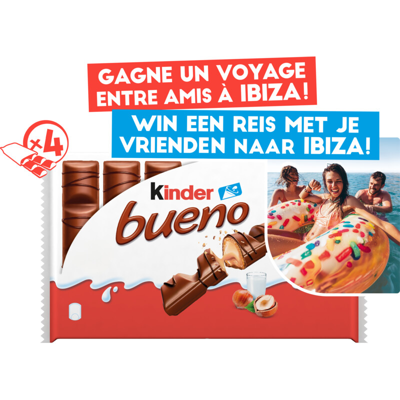 Een afbeelding van Kinder Bueno regular