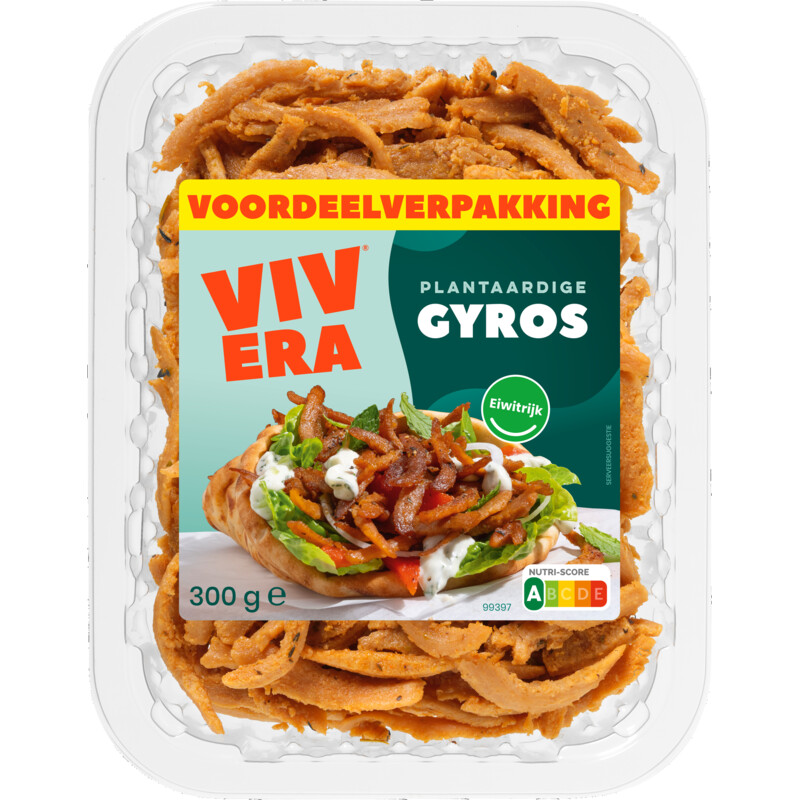 Een afbeelding van Vivera Plantaardige gyros voordeelverpakking
