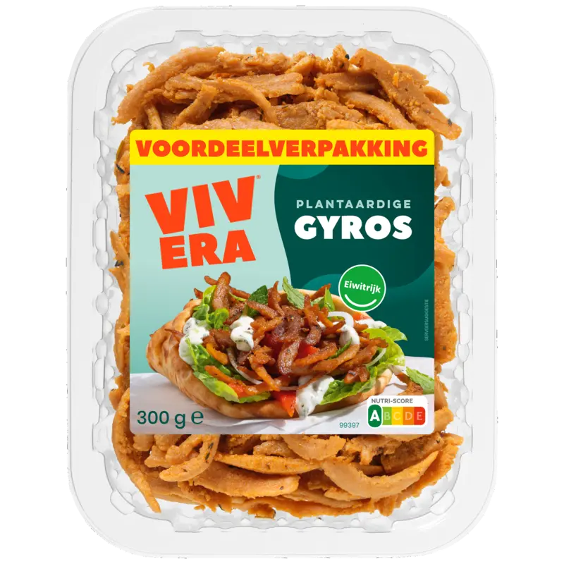 Vivera Plantaardige gyros voordeelverpakking