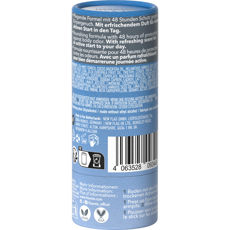 Een afbeelding van Foamie Deodorant refresh