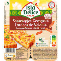 Afbeelding van Isla Délice Gerookte kip spekreepjes