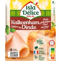 Een afbeelding van Isla Délice Kalkoenham
