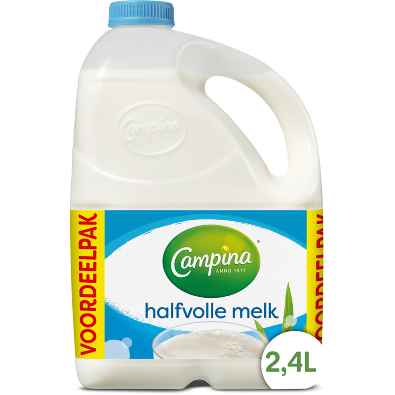Een afbeelding van Campina Halfvolle melk voordeelpak