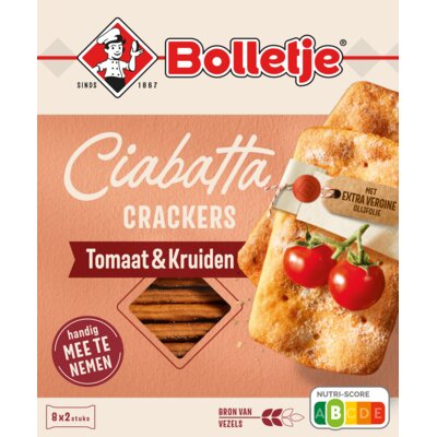 pdp-image-Bolletje Ciabatta crackers tomaat & kruiden
