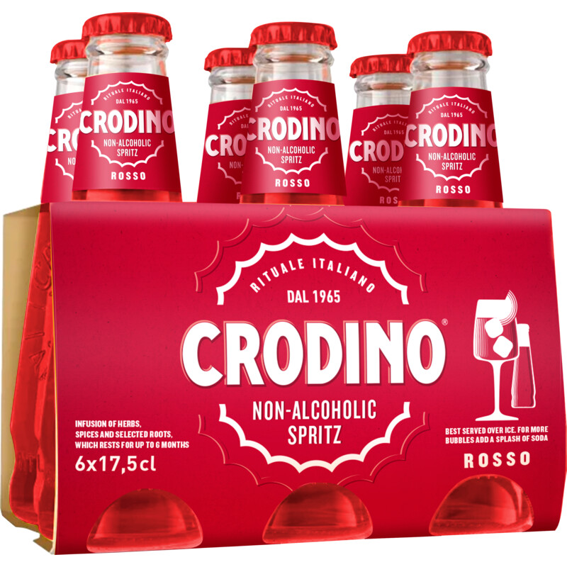 Een afbeelding van Crodino Rosso 6-pack