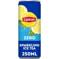 Een afbeelding van Lipton Ice tea sparkling zero sugar 4-pack