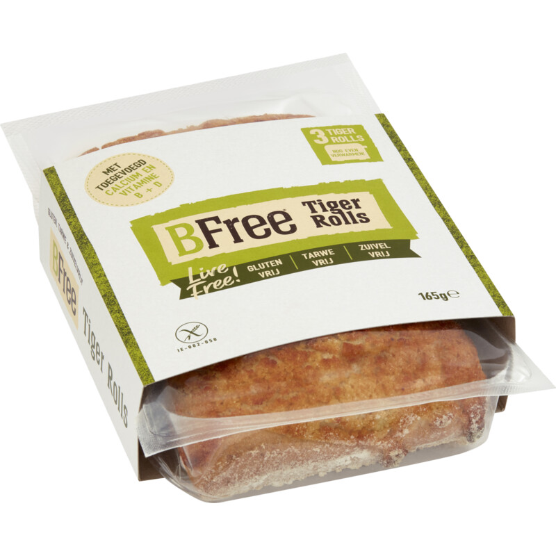Een afbeelding van BFree Tiger rolls