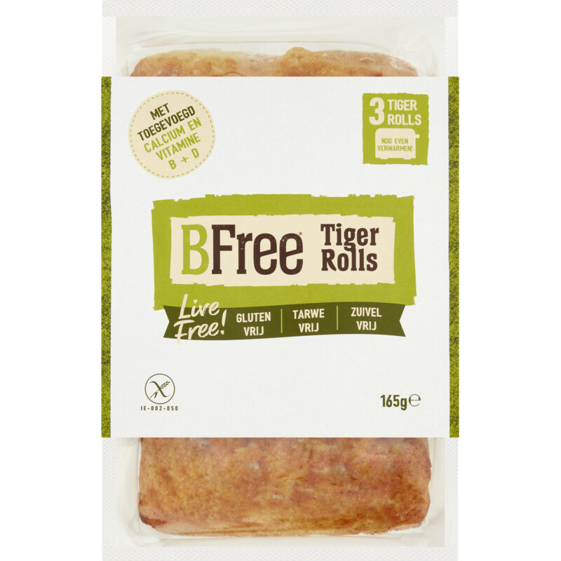 Een afbeelding van BFree Tiger rolls
