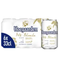 Hoegaarden Wit belgisch bier 6-pack