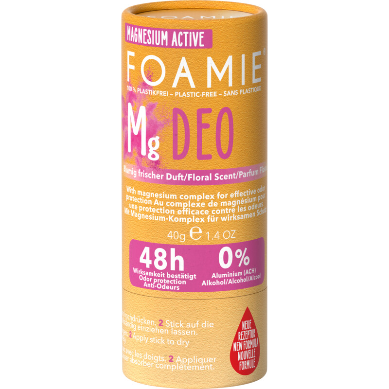 Een afbeelding van Foamie Floral deo