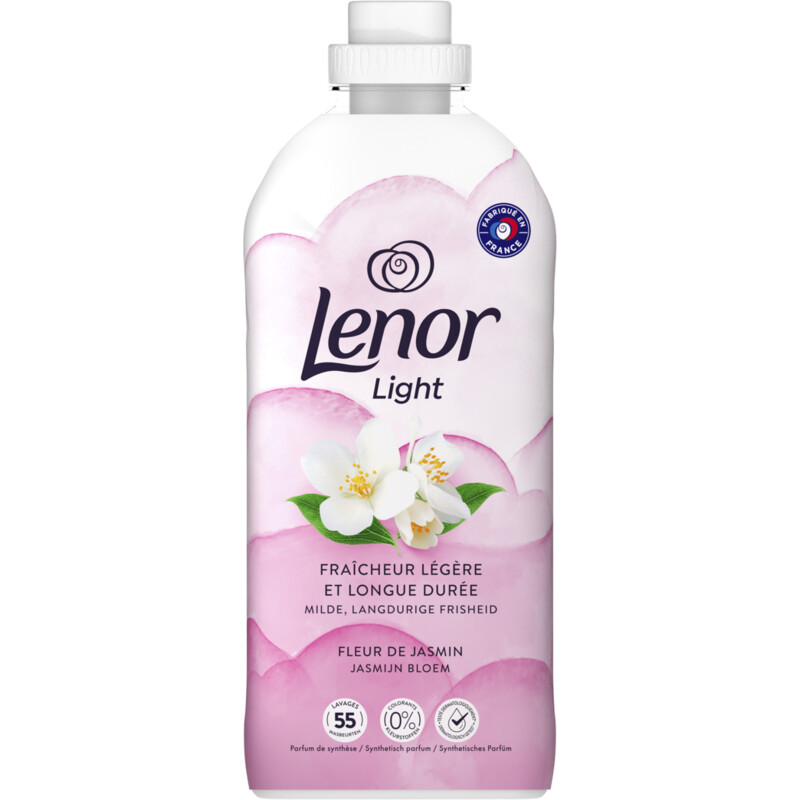 Een afbeelding van Lenor Wasverzachter jasmijn bloem