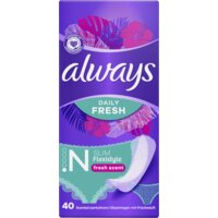 Een afbeelding van Always Fresh slim flexistyle inlegkruisje