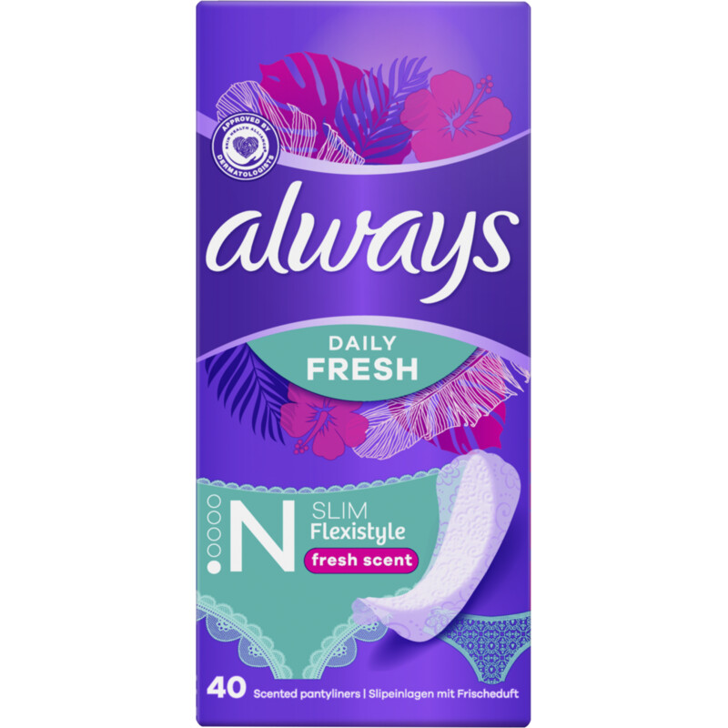 Een afbeelding van Always Fresh slim flexistyle inlegkruisje