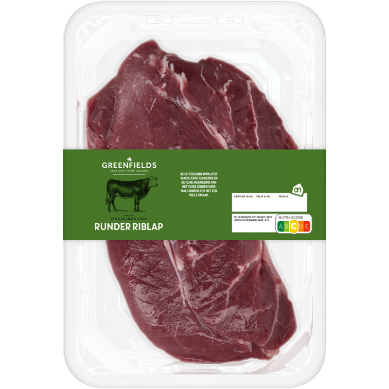 Een afbeelding van AH Greenfields Runder riblap