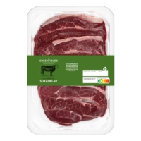 AH Greenfields Runder sukadelappen