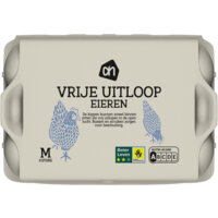 Een afbeelding van AH Witte vrije uitloopeieren M