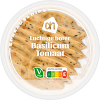 Een afbeelding van AH Luchtige boter basilicum tomaat