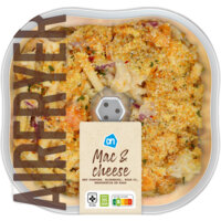 Een afbeelding van AH Airfryermaaltijd mac & cheese
