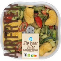 Een afbeelding van AH Airfryermaaltijd kip kaasbites