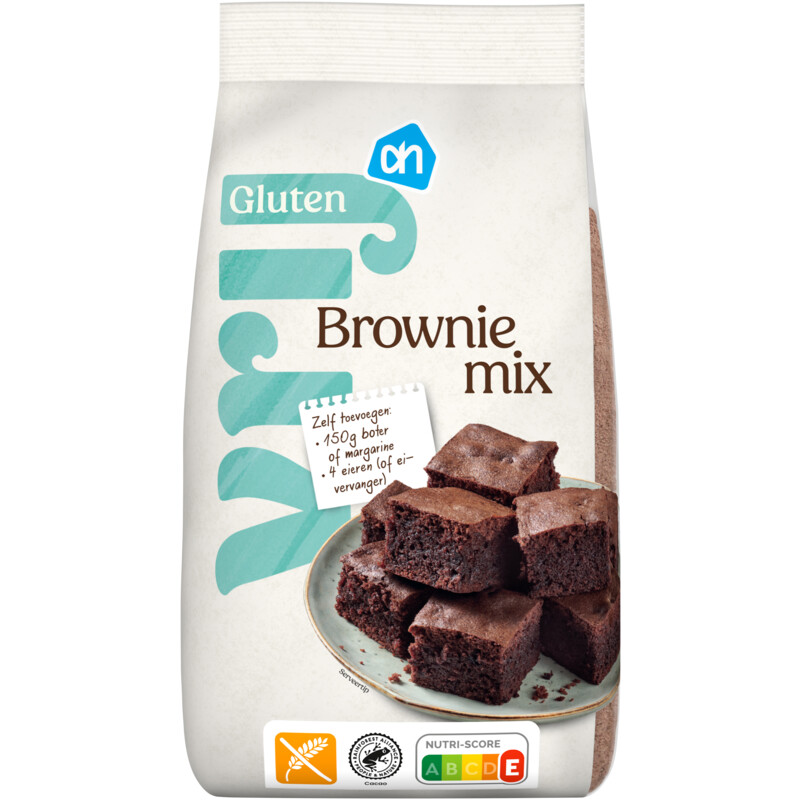 Een afbeelding van AH Glutenvrij Browniemix