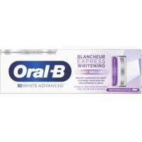 Een afbeelding van Oral-B 3D white express whitening tandpasta