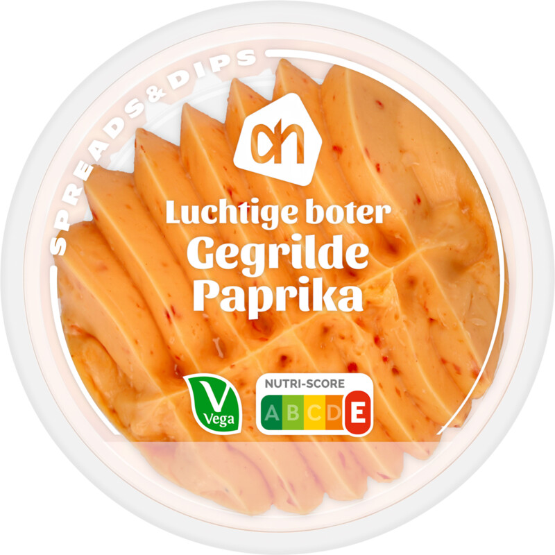 Een afbeelding van AH Luchtige boter gegrilde paprika