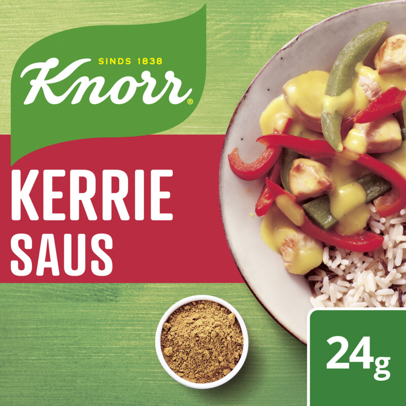 Een afbeelding van Knorr Mix kerriesaus