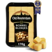 Afbeelding van Old Amsterdam Borrelblokjes voorgesneden