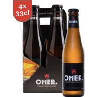 Een afbeelding van Omer. Traditional blond 4-pack