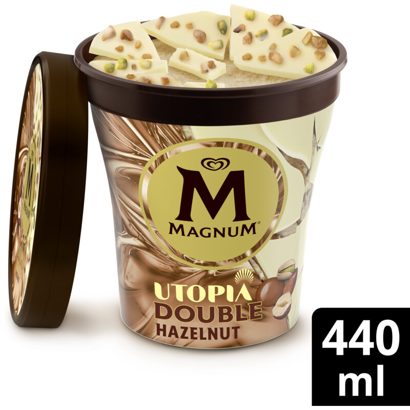 Een afbeelding van Magnum Utopia double hazelnut