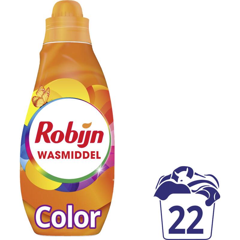 Een afbeelding van Robijn Klein & krachtig color wasmiddel