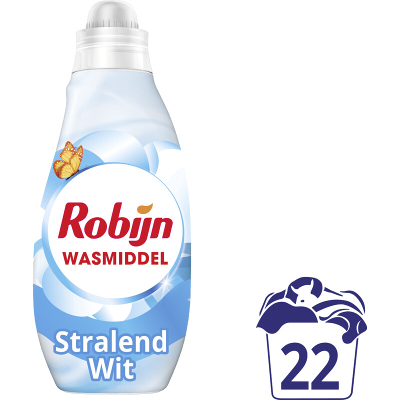 Een afbeelding van Robijn Klein & krachtig stralend wit wasmiddel