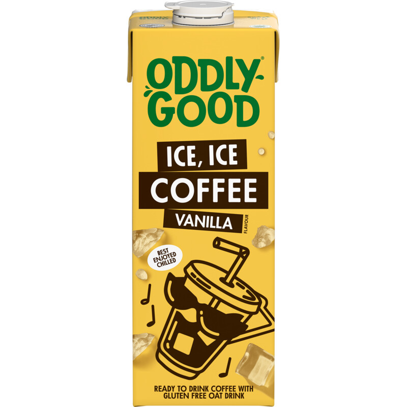 Een afbeelding van Oddlygood Ice, ice coffee vanilla