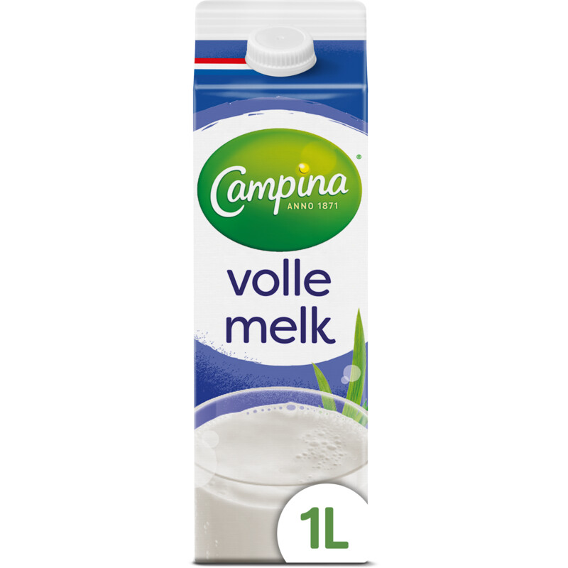 Een afbeelding van Campina Volle melk