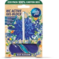 Een afbeelding van Ambi Pur Wc active tri-gel wild blue blossom