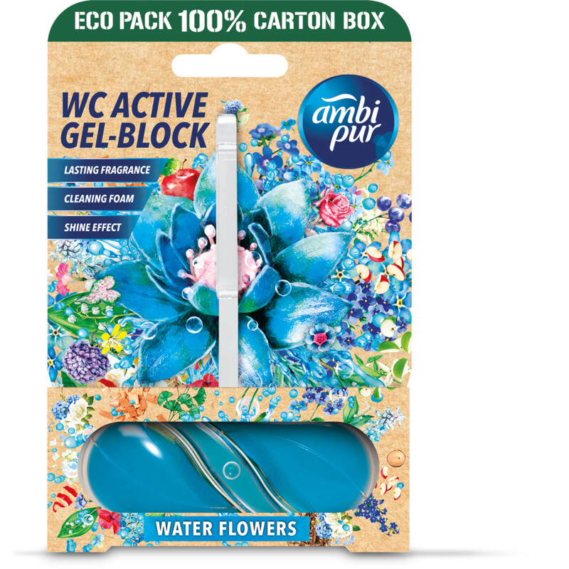 Een afbeelding van Ambi Pur Ap wc tri-gel water flow