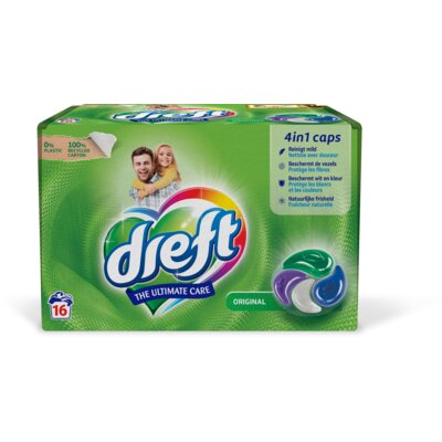 pdp-image-Dreft 4in1 Wasmiddel capsules origineel bel