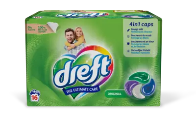 pdp-image-Dreft 4in1 Wasmiddel capsules origineel bel