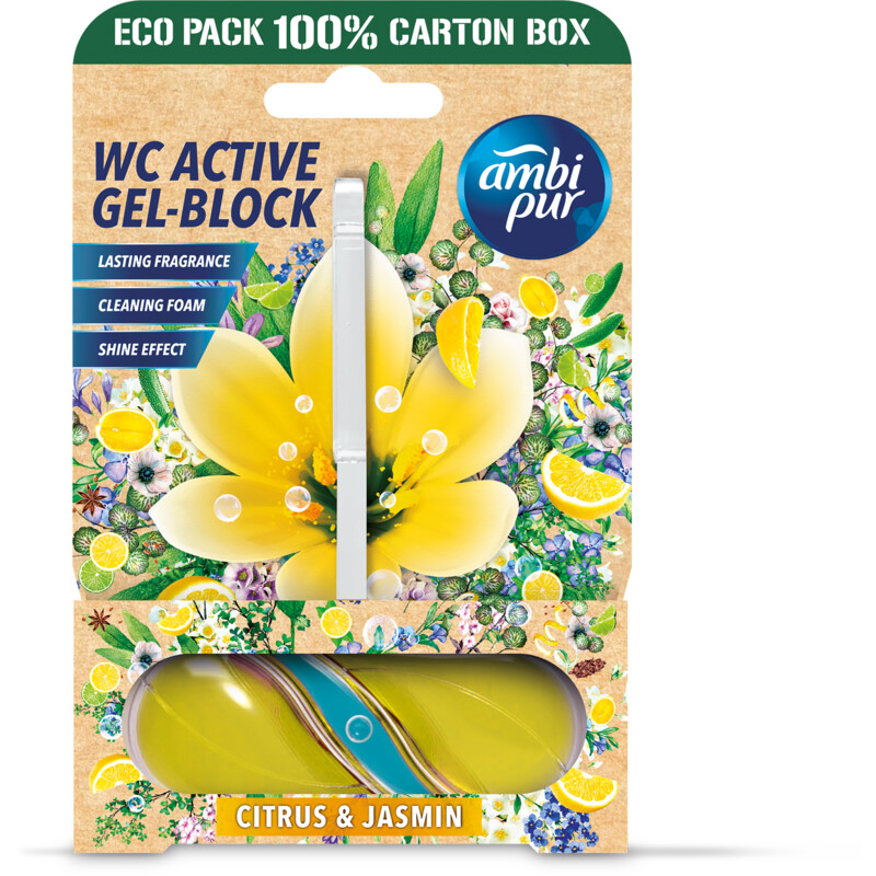 Ambi Pur Toiletblok citrus & jasmin