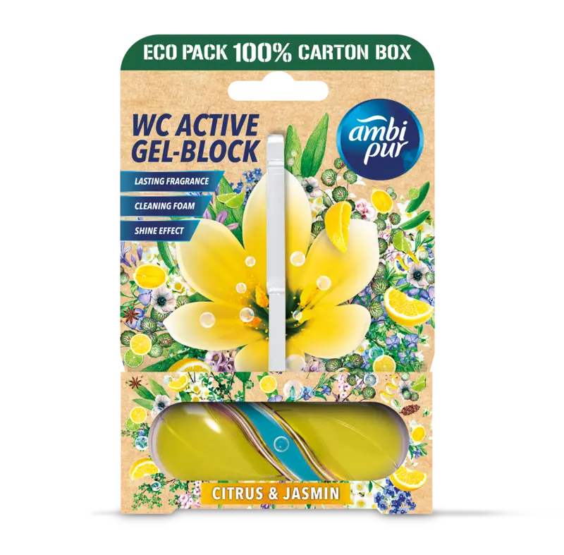 Ambi Pur Toiletblok wc active citrus & jasmin