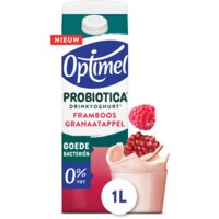 Een afbeelding van Optimel Probiotica drinkyoghurt framboos