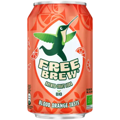 pdp-image-FreeBrew Brewed craft soda organic blood orange