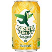 Afbeelding van FreeBrew Brewed craft soda organic lemon