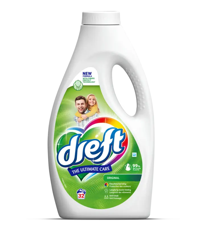 Dreft Wasmiddel normaal vloeibaar bel