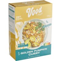 Een afbeelding van Vood No chicken pumpkin curry