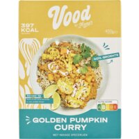Een afbeelding van Vood No chicken pumpkin curry