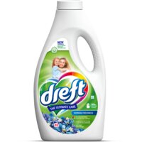 Een afbeelding van Dreft Wasmiddel ochtendfris vloeibaar bel