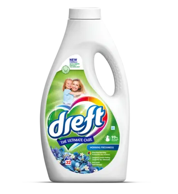 pdp-image-Dreft Wasmiddel ochtendfris vloeibaar bel