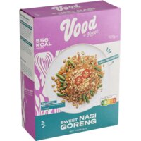 Een afbeelding van Vood No chicken saté nasi goreng